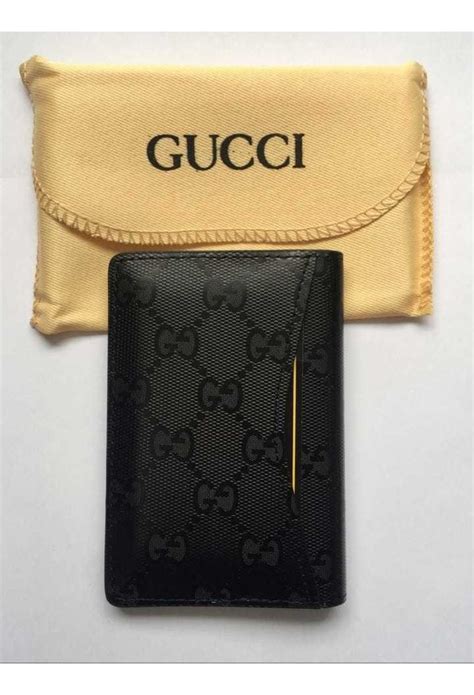 porta carte gucci.